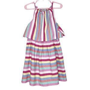 Limited Too Rainbow Sun Dress Girls Size 5